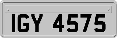 IGY4575
