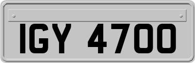 IGY4700