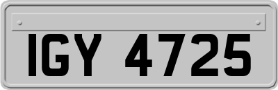 IGY4725