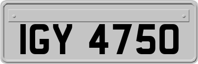 IGY4750