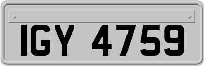 IGY4759
