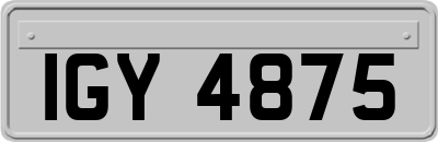 IGY4875