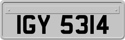 IGY5314
