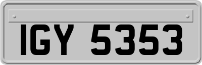 IGY5353