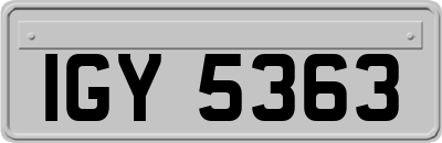 IGY5363