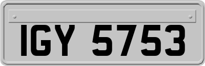 IGY5753