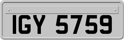 IGY5759