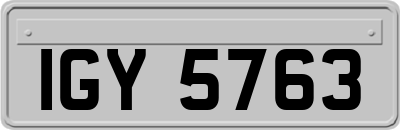 IGY5763