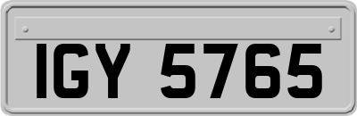 IGY5765