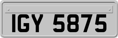 IGY5875