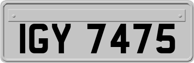 IGY7475