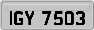 IGY7503