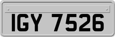 IGY7526