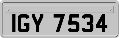 IGY7534