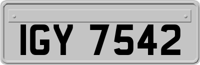 IGY7542