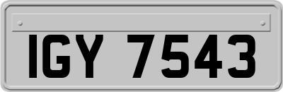 IGY7543