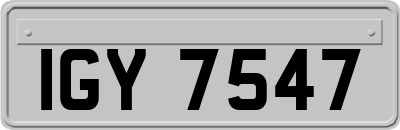 IGY7547
