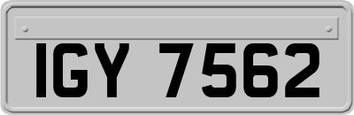 IGY7562