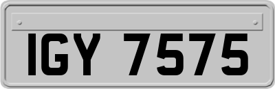 IGY7575