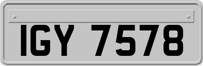 IGY7578