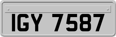 IGY7587