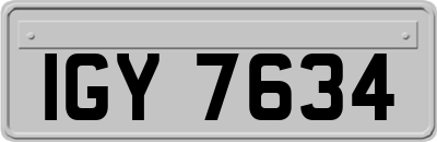 IGY7634