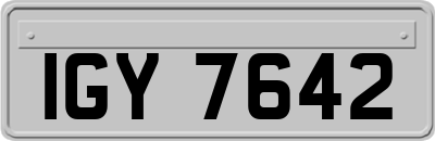 IGY7642