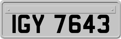 IGY7643