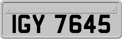 IGY7645