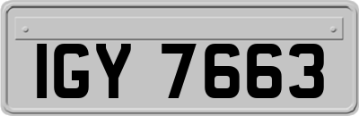 IGY7663