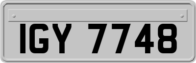 IGY7748