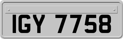 IGY7758
