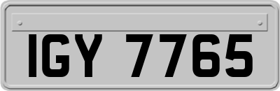 IGY7765