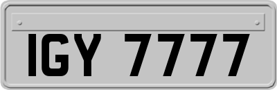 IGY7777