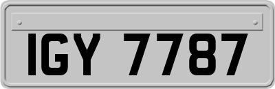 IGY7787