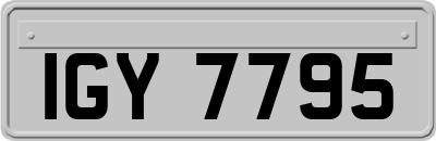 IGY7795