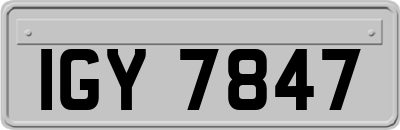 IGY7847