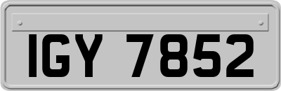 IGY7852