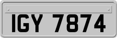 IGY7874