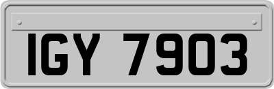 IGY7903