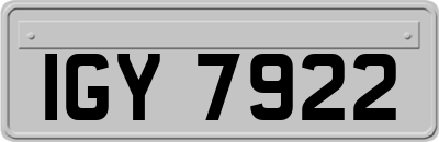 IGY7922
