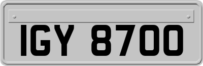 IGY8700