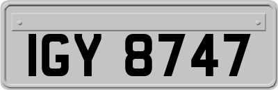 IGY8747