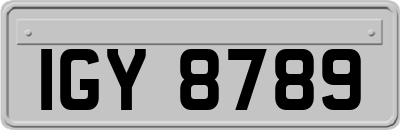 IGY8789
