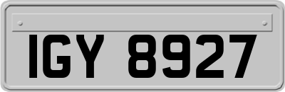 IGY8927