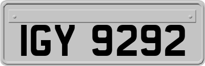 IGY9292