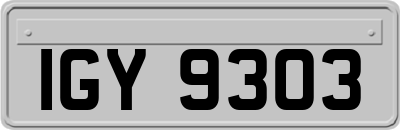 IGY9303
