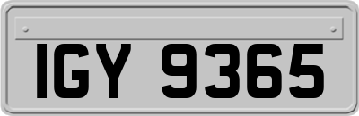 IGY9365