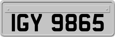 IGY9865