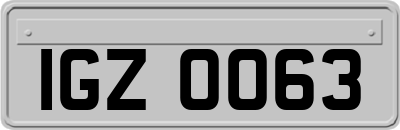 IGZ0063